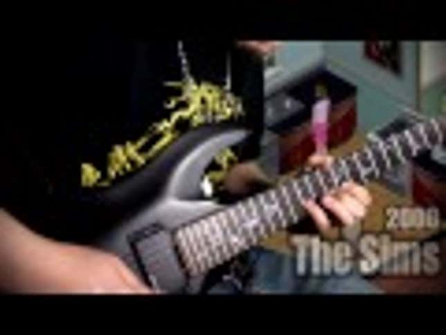 17-Minute Metal Epic Covers 40 Years Of Video Game History