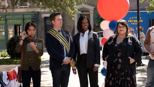 Peacock’s <i>Rutherford Falls </i>is a joyous, barrier-breaking addition to the Mike Schur TV universe