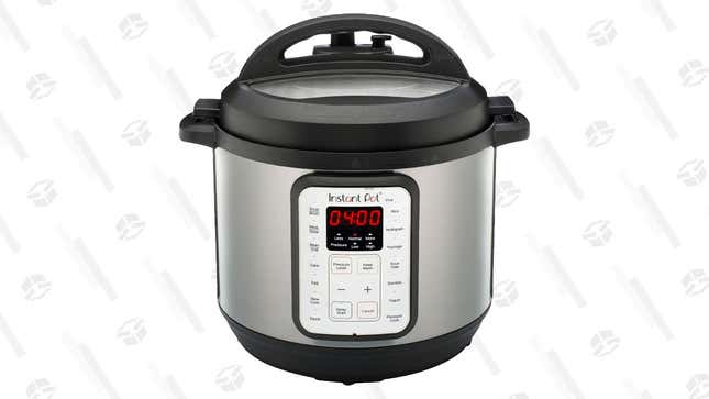 Instant Pot - Viva 6 Quart 9-in-1 Multi-Use Pressure Cooker | $50 | Best Buy