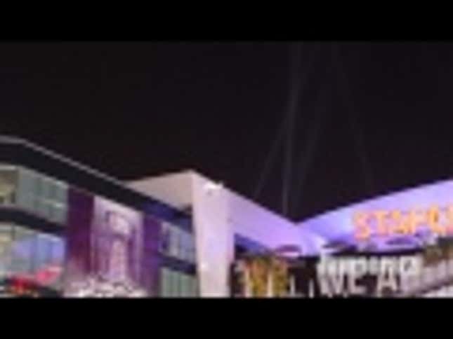 Celebrating Kings Fans Took Down A Drone