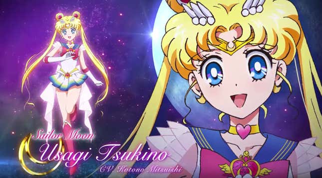 Image for article titled The New Sailor Moon Anime Movie Looks To Please Fans