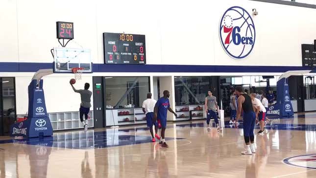 76ers Already In Midseason Form