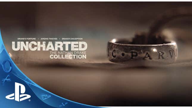 The <i>Uncharted</i> Collection Is Coming To PS4 on October 9