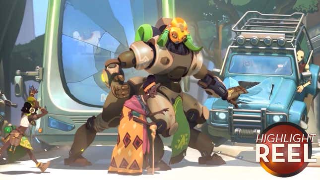 <i>Overwatch</i> Hero Gets Hit With A Dose Of Reality