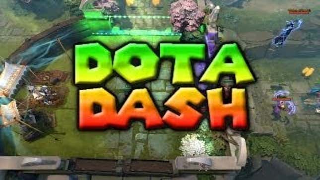 The Quest to Build <em>Mario Kart</em> Inside <em>Dota 2</em>
