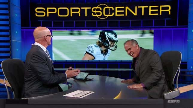 Scott Van Pelt Brought Back Ballimerese To Bring Tim Kurkjian To Uncontrollable Laughter