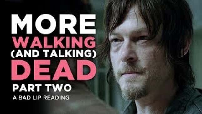 Turning <em>The Walking Dead</em> Into A Weird Comedy About French Babies