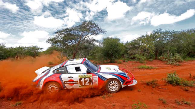 Image for article titled The East African Safari Classic Rally Looks Fun As Hell