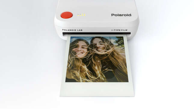 Image for article titled New Polaroid Prints Photos Off Your Smartphone's Screen Without Bluetooth, Wifi, or Cables