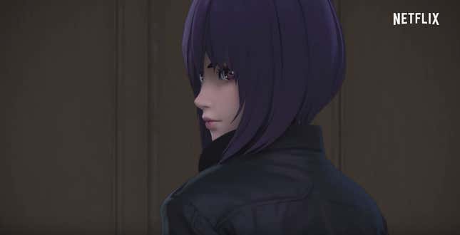 Image for article titled A Better Look At The New Ghost In The Shell 3D Anime