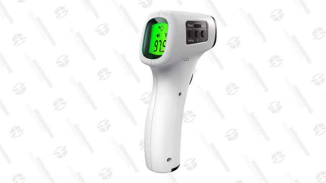 Thikpo Infrared Thermometer | $19 | Amazon | Promo code GAN3ARHA