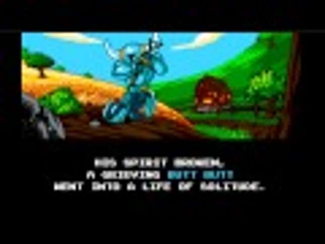 Yep, <em>Shovel Knight</em> Has A 'Butt Mode'