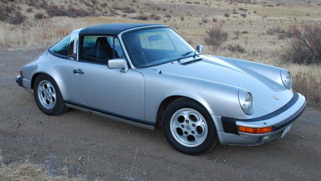 Image for article titled Vintage Porsche 911 Prices Seem Normal Again, Maybe