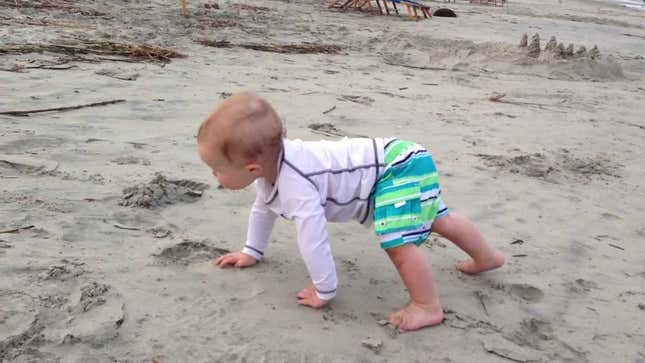 Crawl-A-Thon Thrown Into Chaos After 10-Month-Old Berkley Disqualified