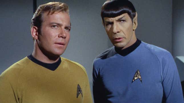 Kirk and Spock can boldly go, you can boldly stay on the couch and watch these.