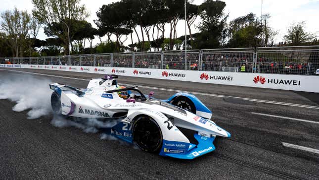 Image for article titled Hell Yes, Formula E Wants a Sustainable Night Race