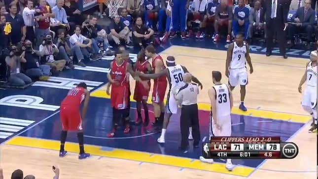 Matt Barnes Has Ice Water In His Veins