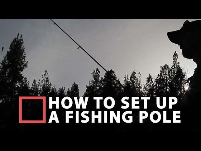 How To Go Fishing Without Hooking Your Own Face