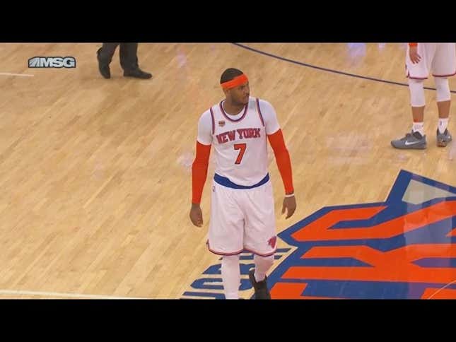 That Was A Very Bad Night For The Knicks