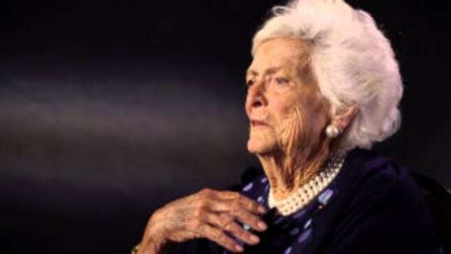 Barbara Bush Endorses Jeb! in Campaign Video: He 'Seems to Be the One...'