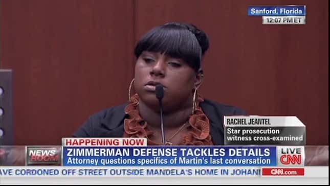 Witness In Trayvon Martin Trial Gives Perfect Answer To Stupid Question