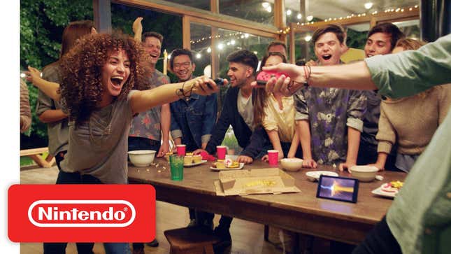 Nintendo Accidentally Reveals Switch Developer Menu