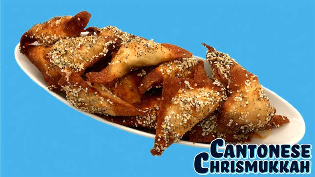Image for article titled Lox Rangoon isn’t really Jewish or Chinese, but it’s absolutely American