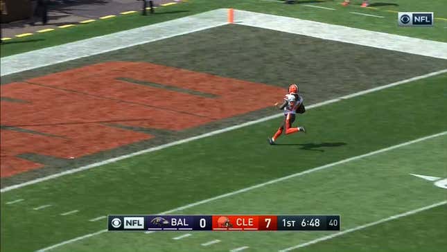Isaiah Crowell Embarrasses The Ravens Defense