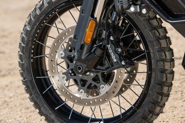 Image for article titled The 2021 Harley-Davidson Pan America 1250 Does Everything You Doubted It Could