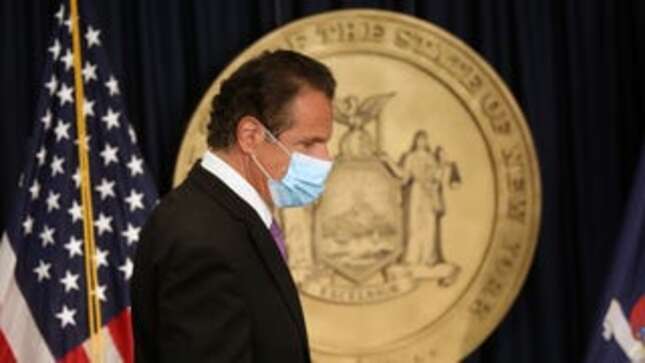 Image for article titled Former Aide Alleges Governor Cuomo Has Been Sexually Harassing Women in His Administration for Years