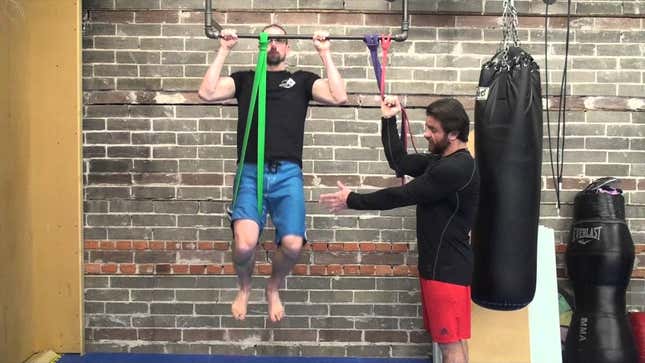 Try These Killer Core and Upper Body Resistance Band Exercises