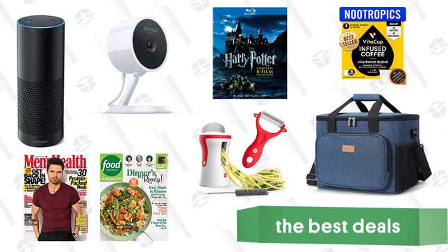 Image for article titled Saturday&#39;s Best Deals: Digital Best Sellers, Amazon Devices, Harry Potter, VitaCup Pods, and More