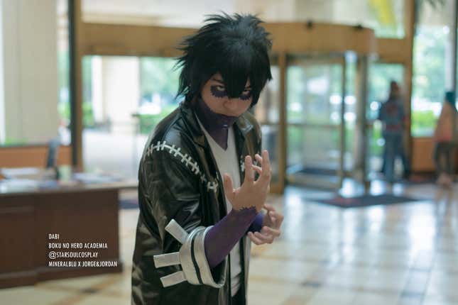 Image for article titled Our Favorite Cosplay From Delta H 2019
