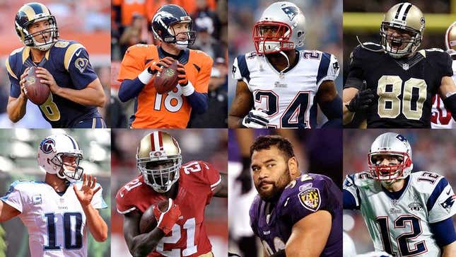 Image for article titled Every Single NFL Player Traded, Retired, Signed, Cut, Re-Signed Over Past 24 Hours
