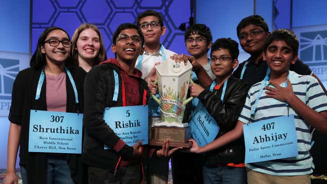 Image for article titled The National Spelling Bee Has Become a Fucking Nightmare