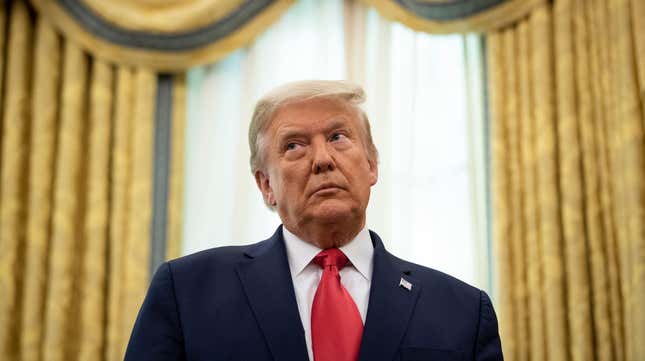 Image for article titled Noted Conspiracy Theorist May Not Know How to Pronounce QAnon But He Still Loves It!