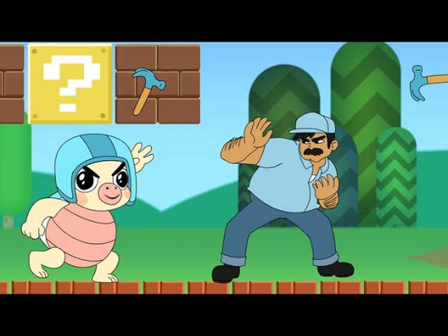 A Real Plumber Wouldn't Last Long In The Mushroom Kingdom