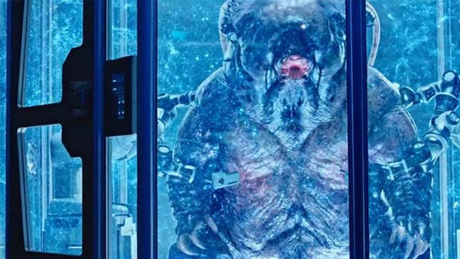 Ripper the Tardigrade, being a chonky lad sadly hooked up to a spaceship engine in Star Trek: Discovery.