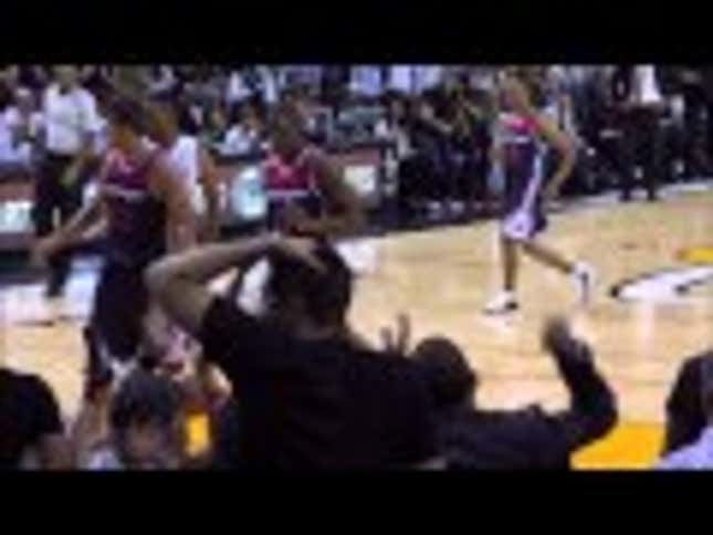 James Ennis Gave Us Our First Great Posterization Of The Season