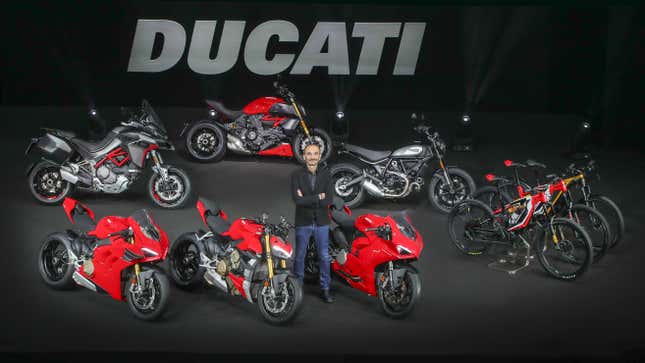 Image for article titled Ducati Dropped A Truckload Of New Motorcycles And E-Bikes