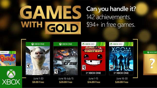 <i>Super Meat Boy, XCOM</i> Headline Xbox's Games With Gold For June