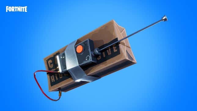 Players Are Putting <i>Fortnite</i>'s New C4 Explosive To Good Use<em></em>