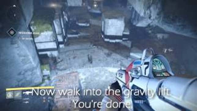 Player Glitches Into What Appears To Be Another <em>Destiny</em> DLC Zone