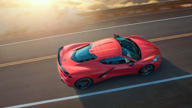 Image for article titled The C8 Corvette Isn&#39;t As Good On Gas As The C7 Was: Report