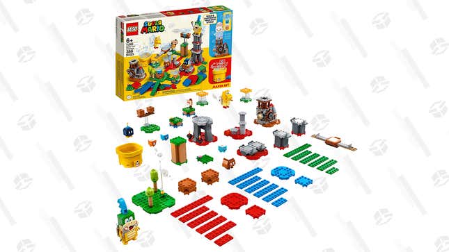 LEGO Mario Master Your Adventure Kit | $48 | Amazon