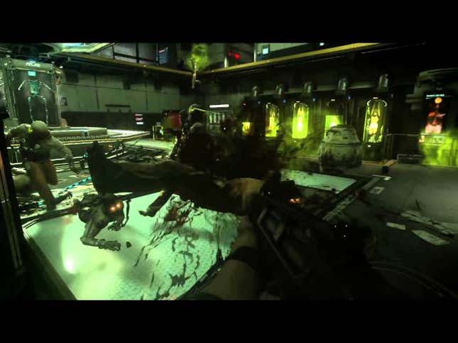 And The Best Actor In The New <i>Advanced Warfare</i> DLC Trailer Goes To...