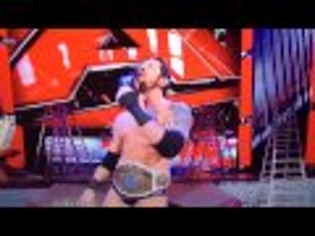 Even WWE Wrestlers Think The Redskins Have A Racist Name