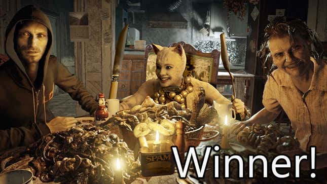 Image for article titled &#39;Shop Contest: OH GOD, CATS, Winners!