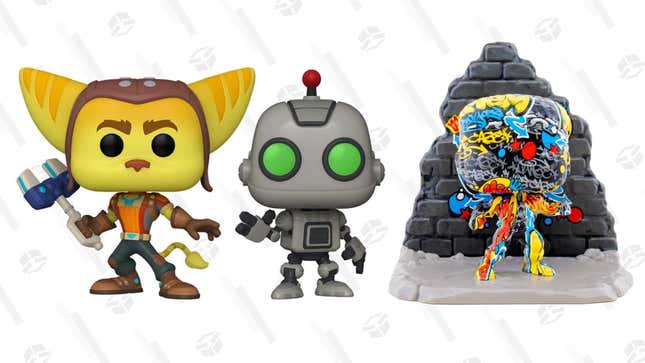 Funko Pop Rachet & store Clank