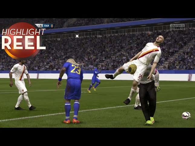 I Don't Think That's How Soccer Works